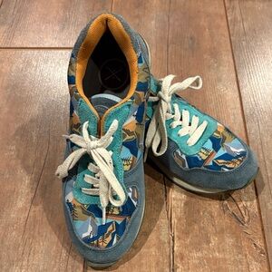 Inkkas Multicolor Athletic Shoes for Women